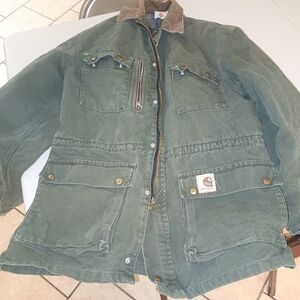 Carhartt Vintage Chore Coat Size-Medium